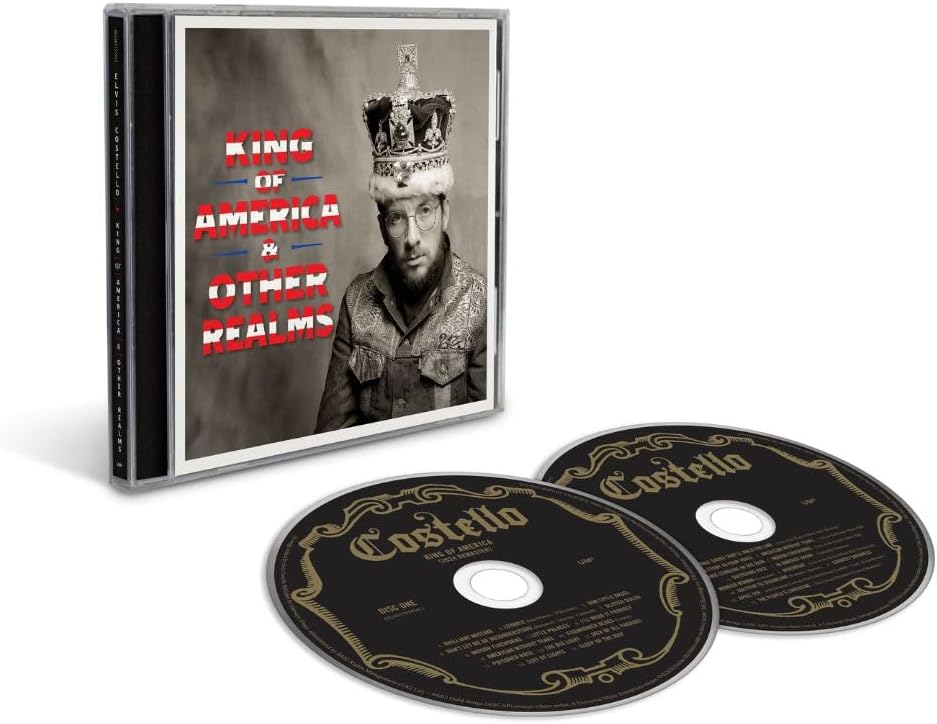 2CD - Elvis Costello - King Of America & Other Realms