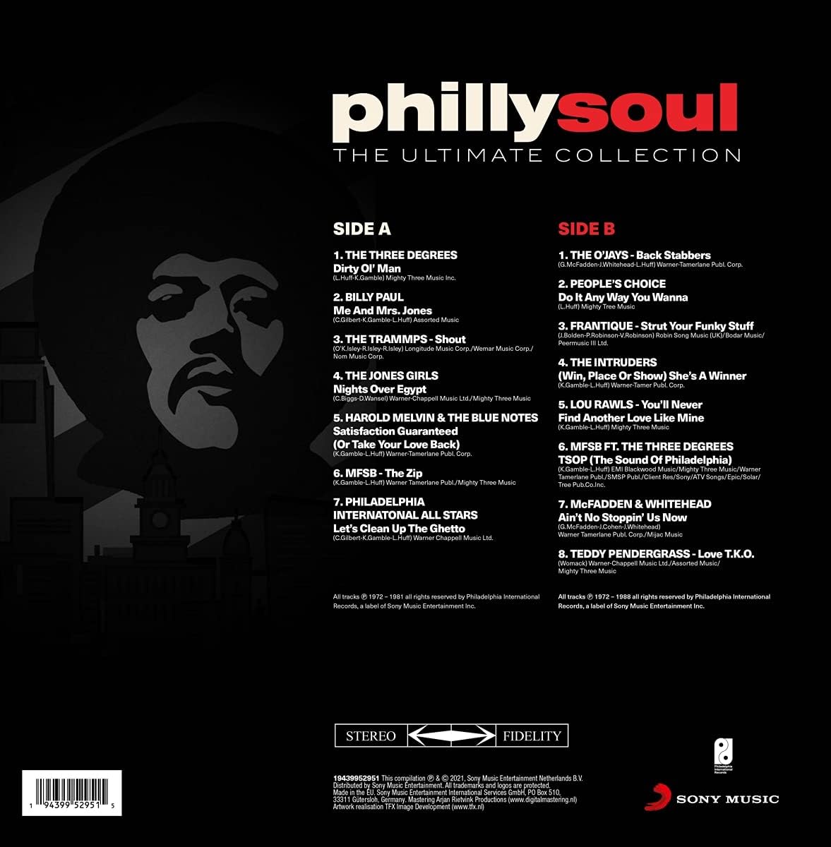 LP - Philly Soul: The Ultimate Collection