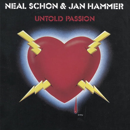 CD - Neal Schon & Jan Hammer - Untold Passion