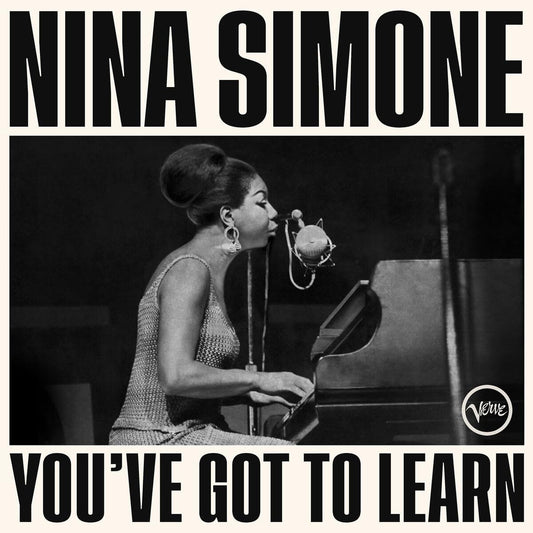 LP - Nina Simone - You've Got To Learn