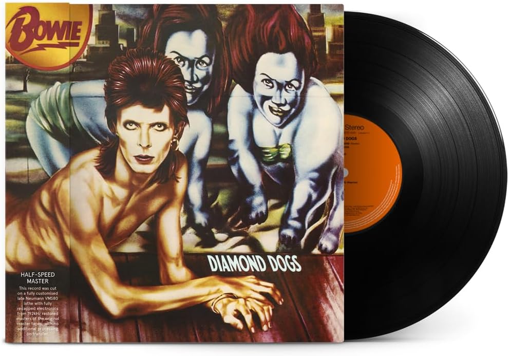 LP - David Bowie - Diamond Dogs 30th