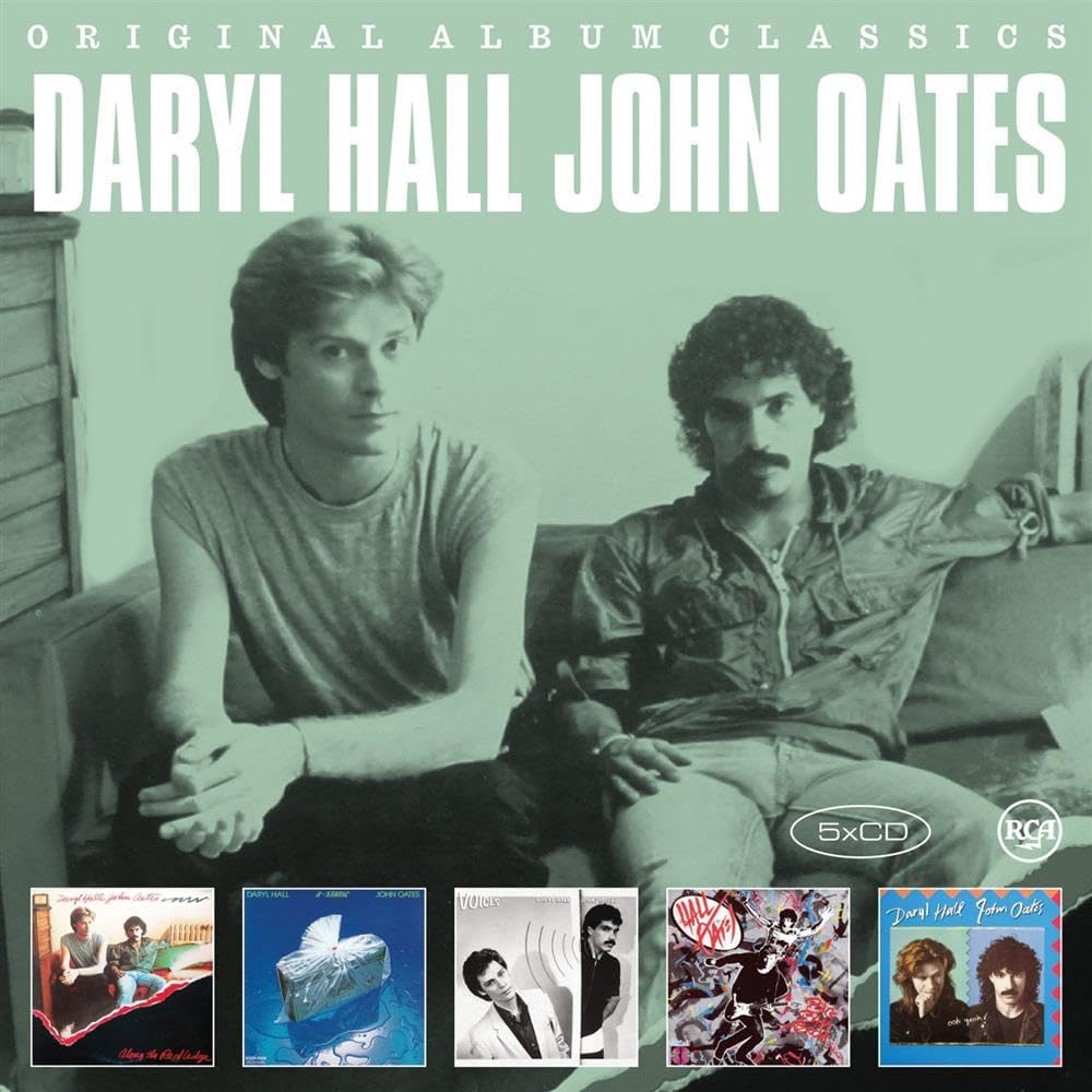 5CD - Hall & Oates - Original Album Classics