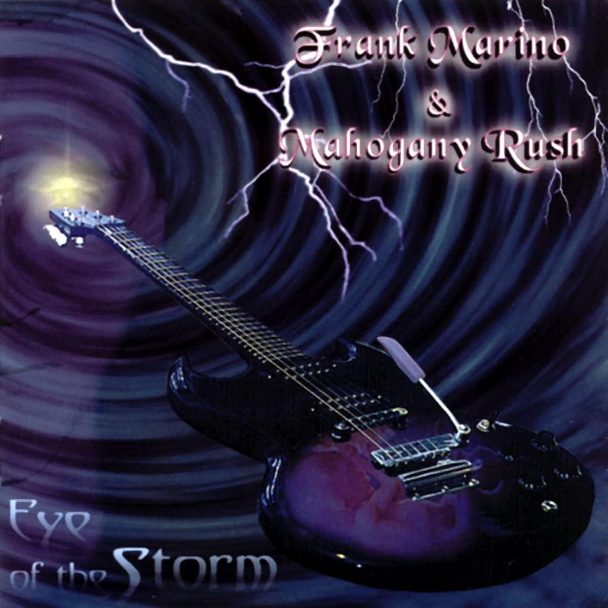 CD - Frank Marino - Eye Of The Storm