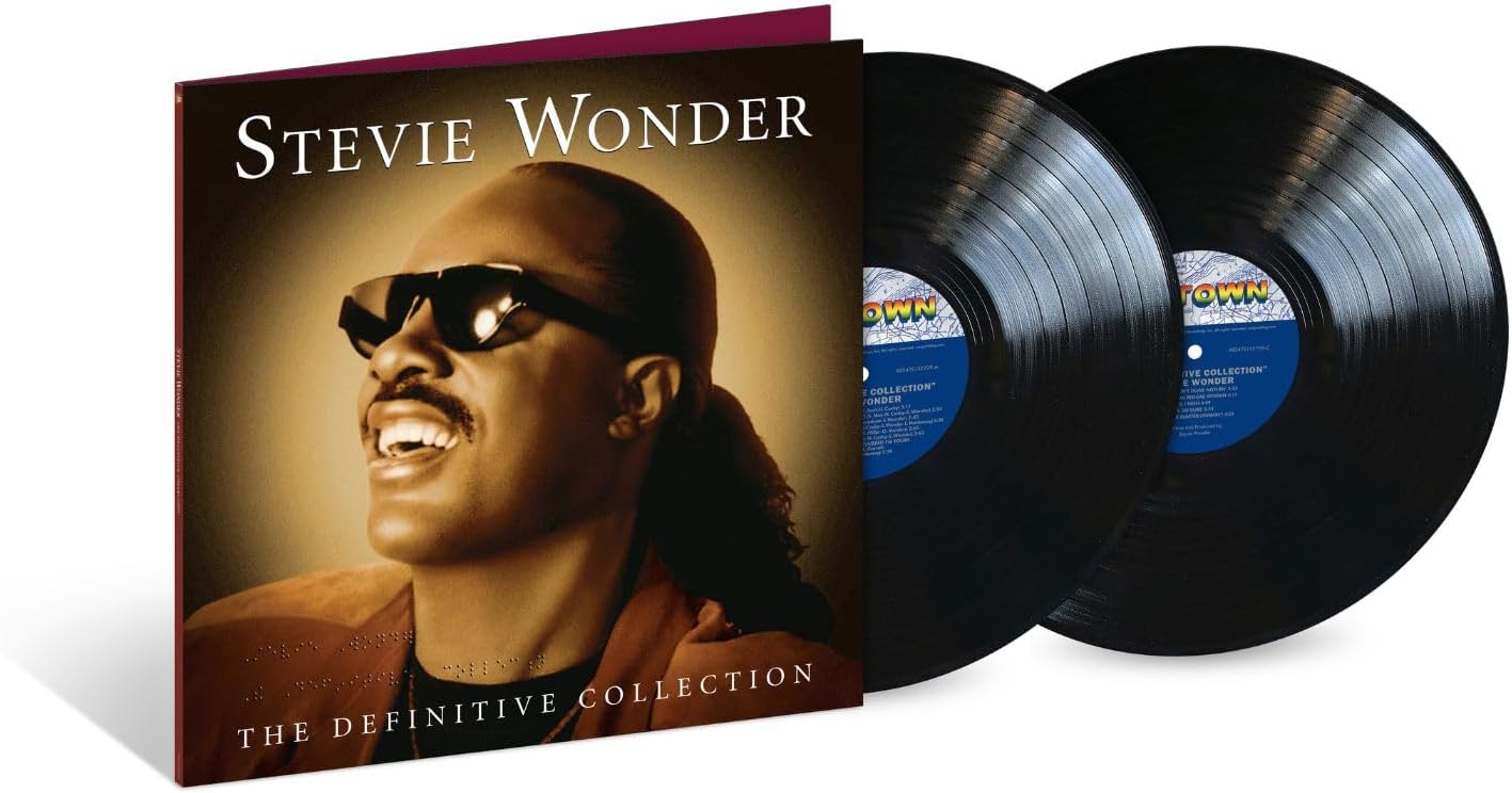 2LP - Stevie Wonder - The Definitive Collection