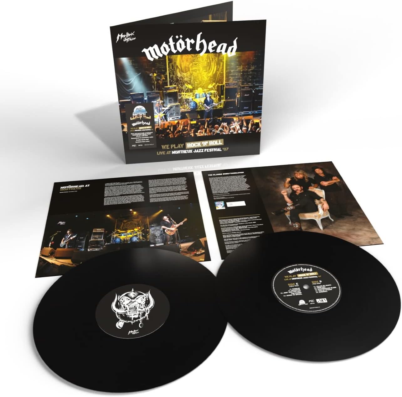 2LP - Motorhead - Live At Montreux Jazz Festival '07