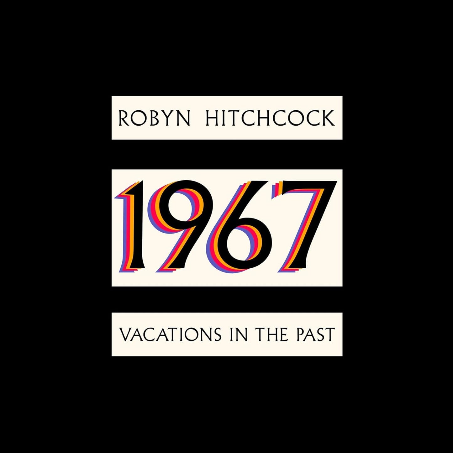 CD - Robyn Hitchcock - Vacations In The Past