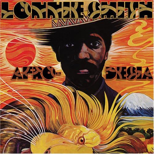 LP - Lonnie Liston Smith - Afro-Desia
