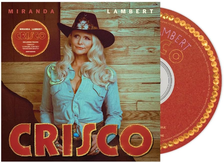 CD - Miranda Lambert - Crisco (Pre-Order)