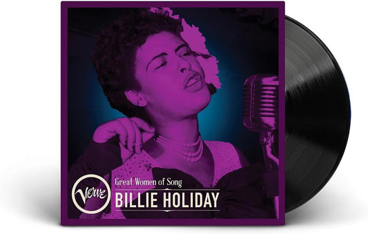 LP - Billie Holiday - Great Women Of Song