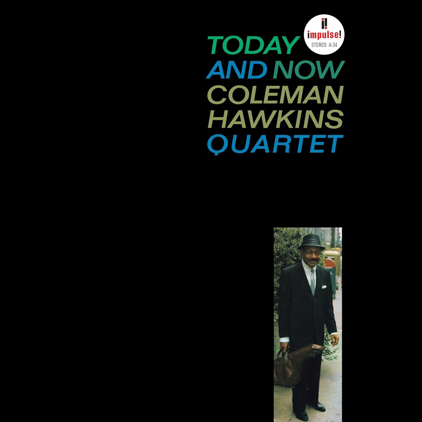 LP - Coleman Hawkins - Today And Now (Verve By Request Series)