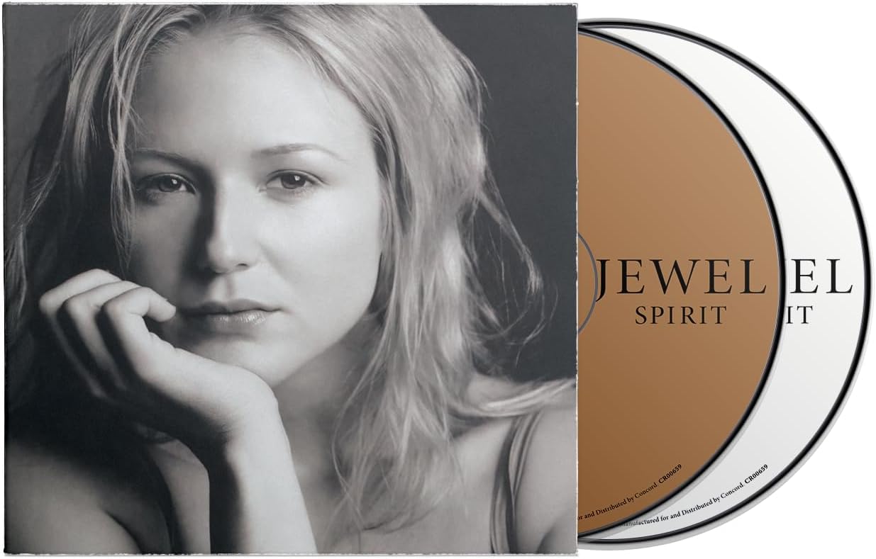 2CD - Jewel - Spirit (25th)