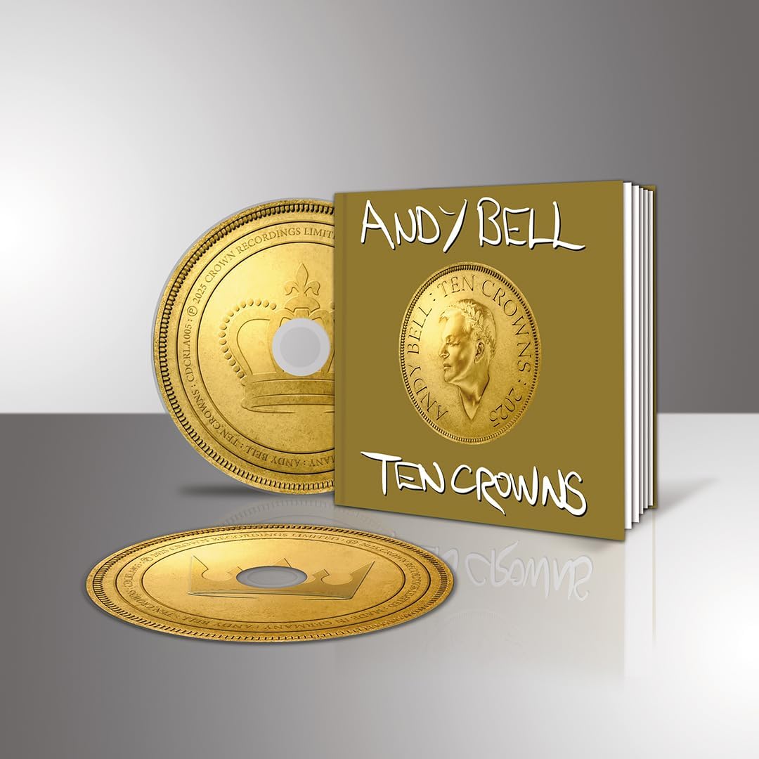2CD - Andy Bell - Ten Crowns