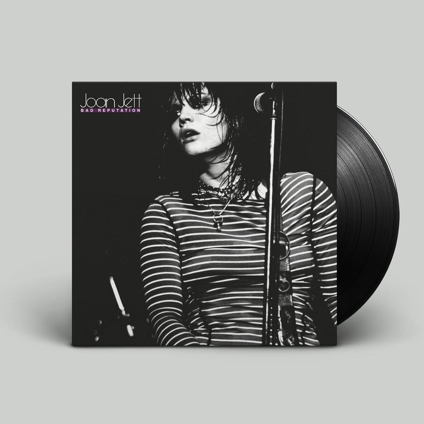 LP - Joan Jett - Bad Reputation (45th)