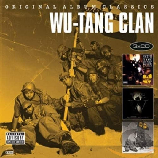 3CD - Wu-Tang Clan - Original Album Classics