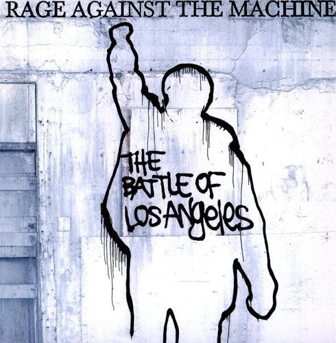 CD - Rage Against the Machine - Battle Of Los Angeles