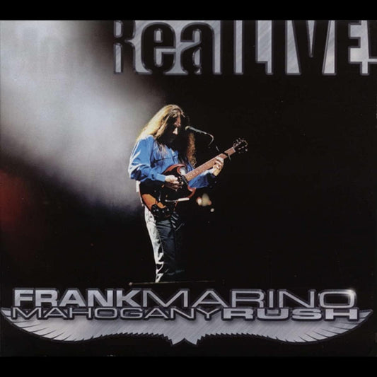2CD - Frank Marino - Real Live!