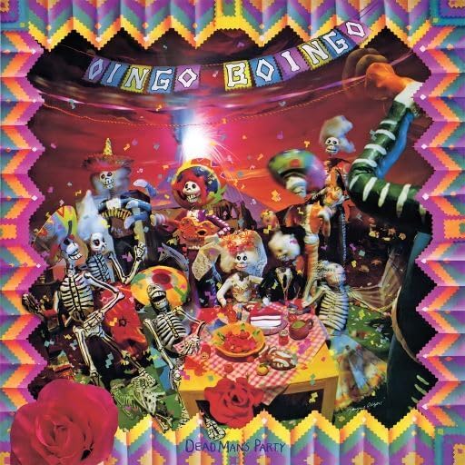 CD - Oingo Boingo - Dead Man's Party