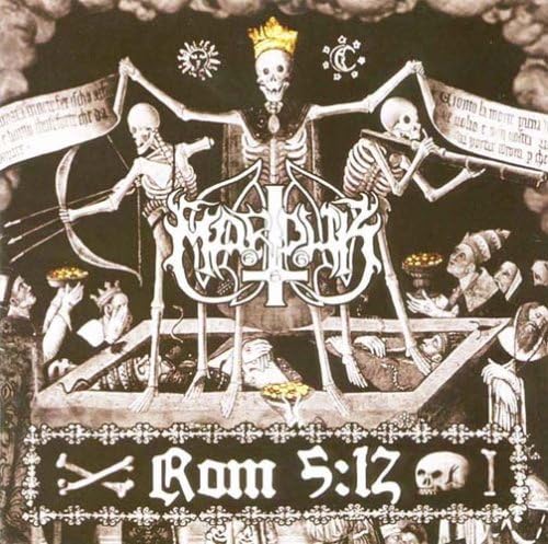 USED CD - Marduk - Rom 5:12