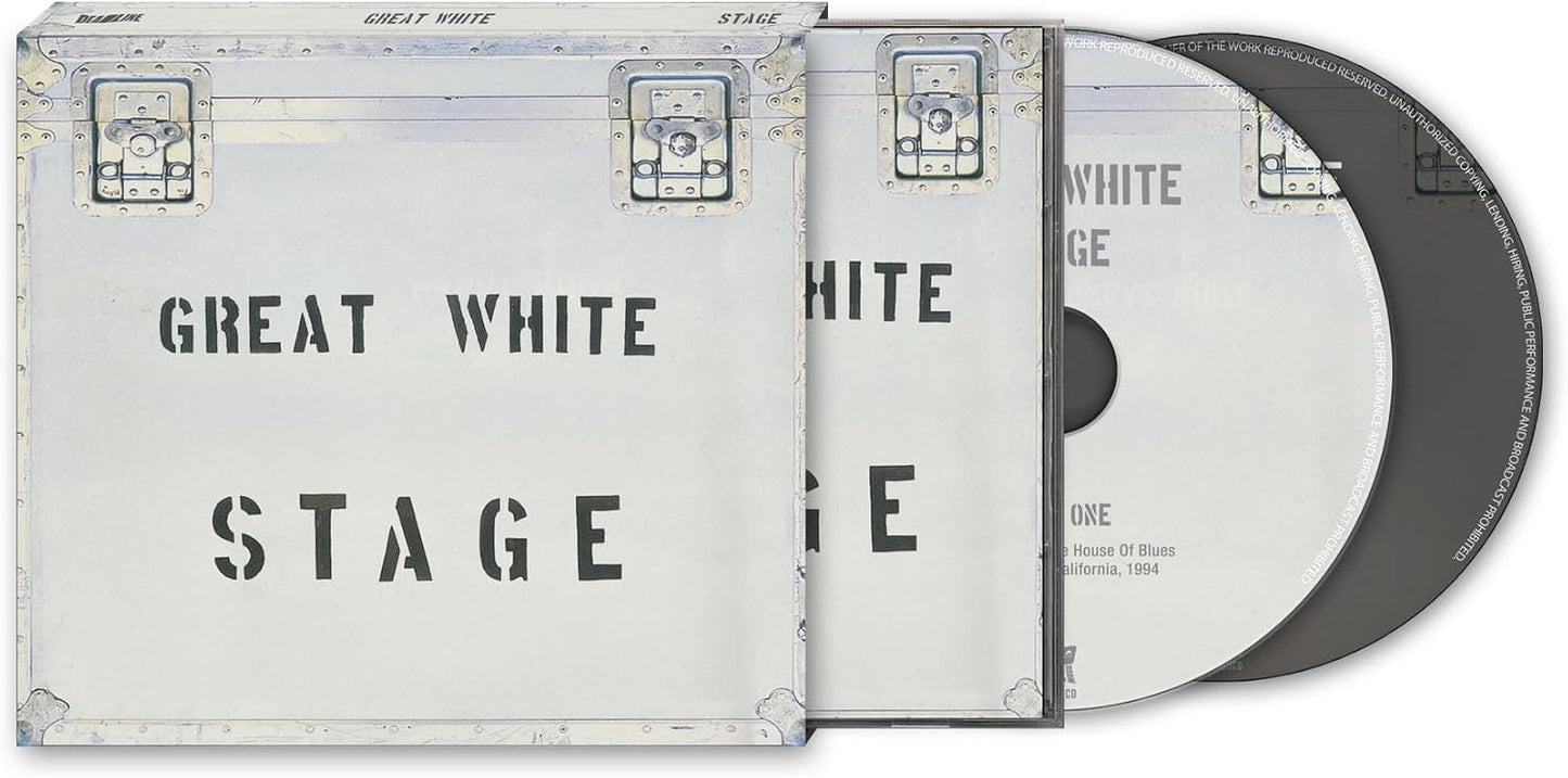 2CD - Great White - Stage