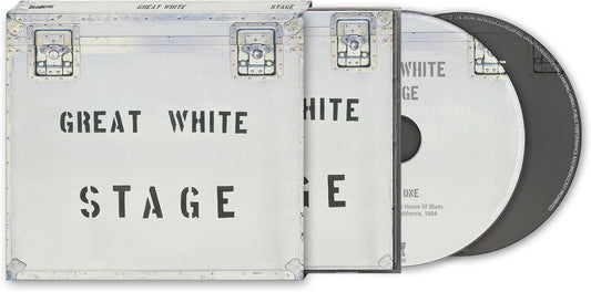 2CD - Great White - Stage