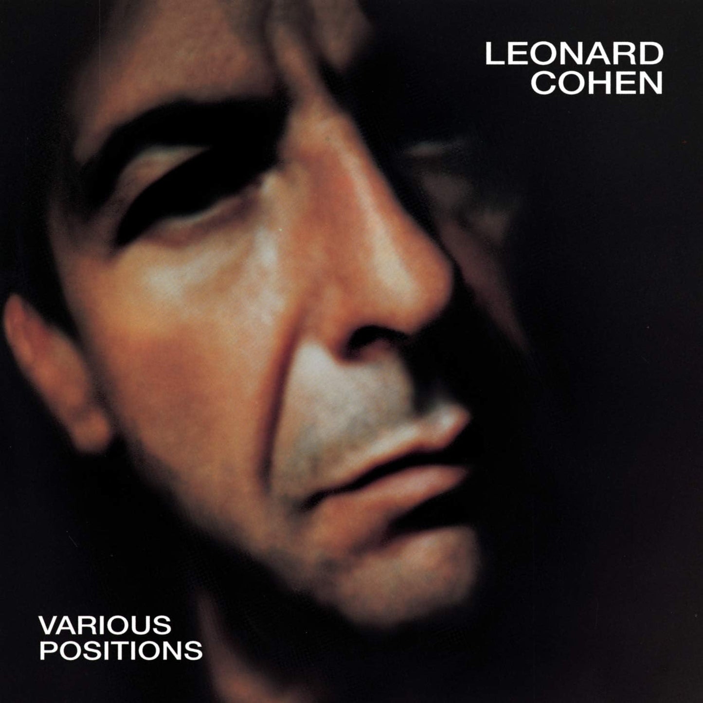 CD - Leonard Cohen - Various Positions