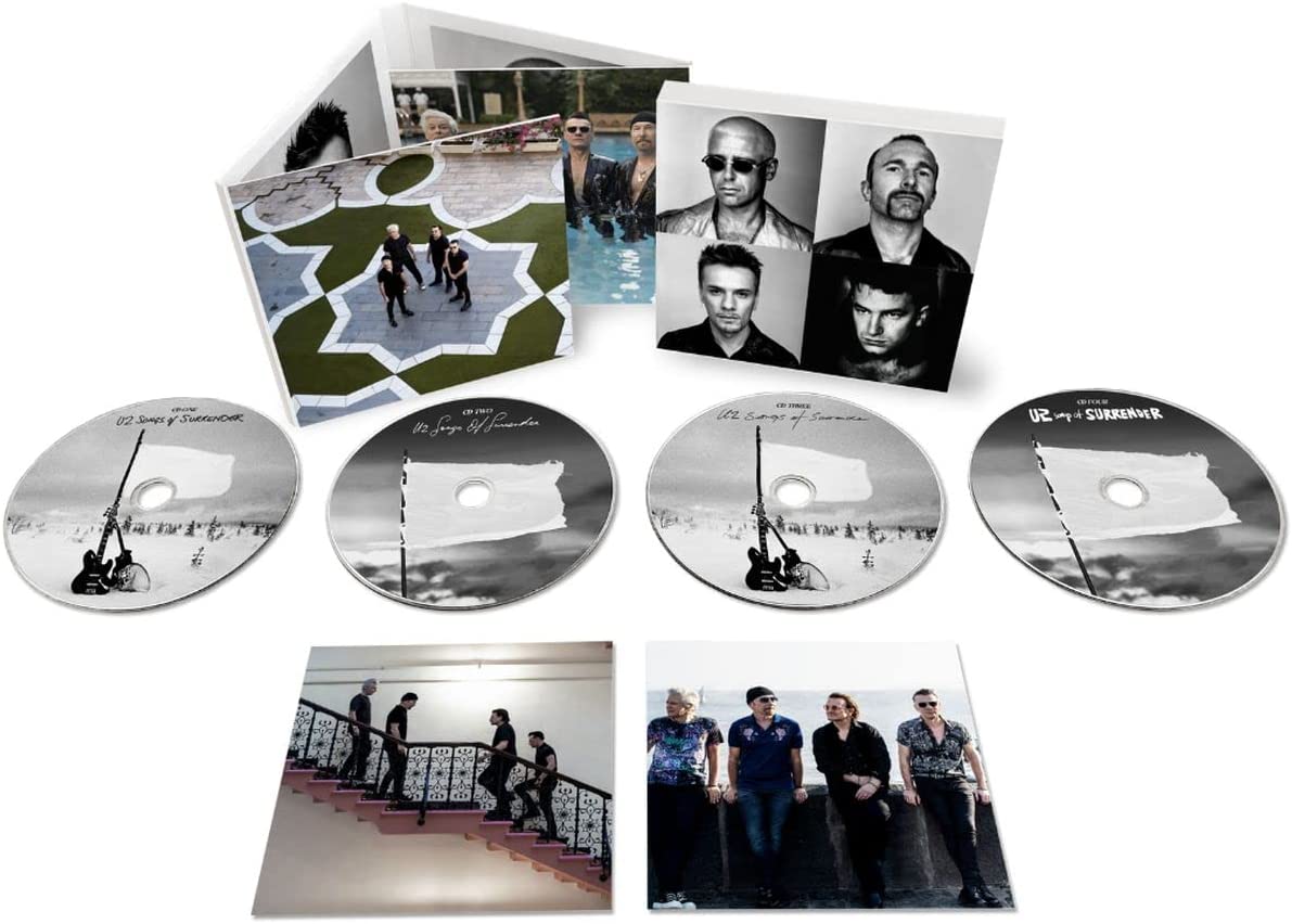 4CD - U2 - Songs Of Surrender
