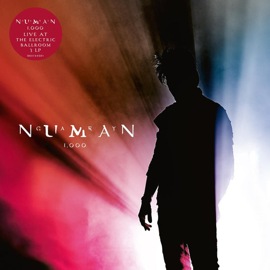 3LP - Gary Numan - 1,000: Live at the Electric Ballroom (IN STORE ONLY)