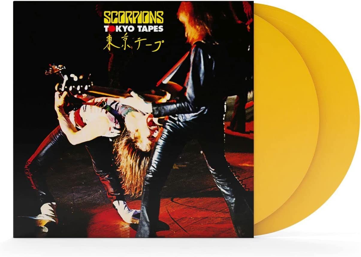 Scorpions - Tokyo Tapes - 2LP