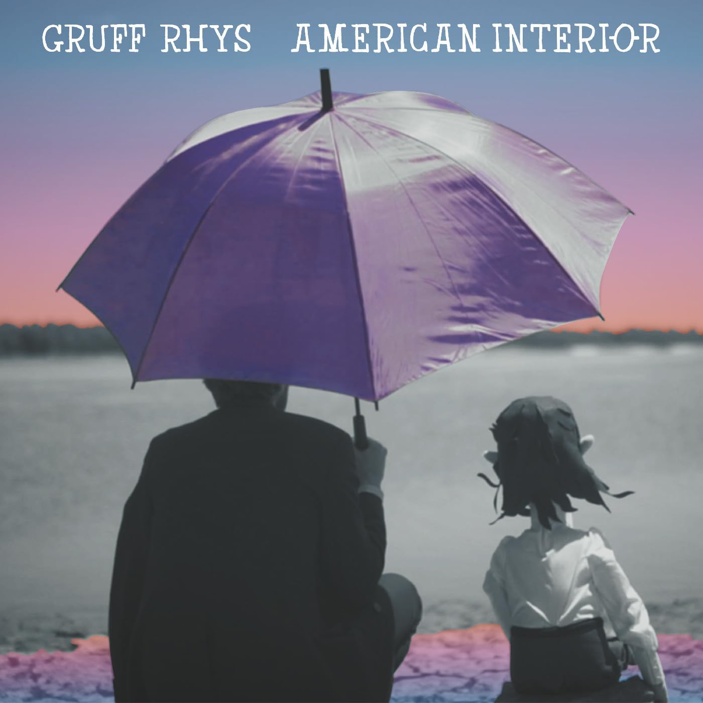 3LP - Gruff Rhys - American Interior