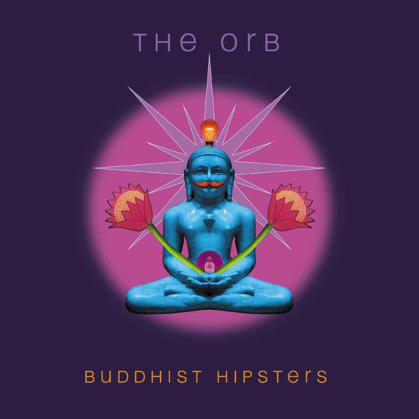 2LP - The Orb -  Buddhist Hipsters
