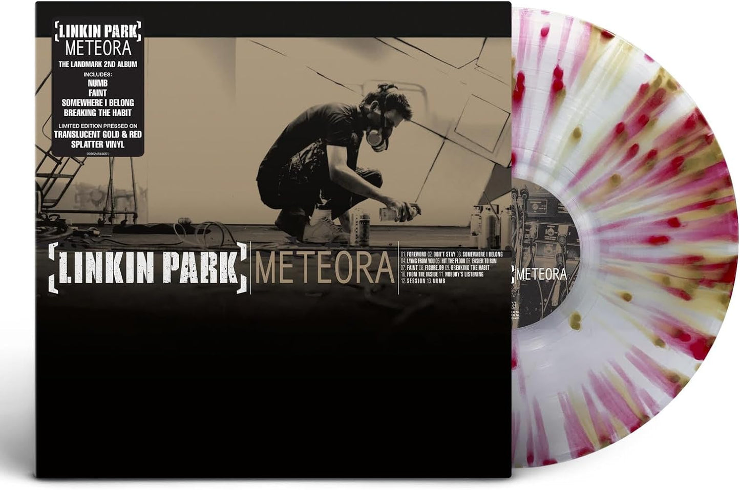 LP - Linkin Park - Meteora (Splatter)