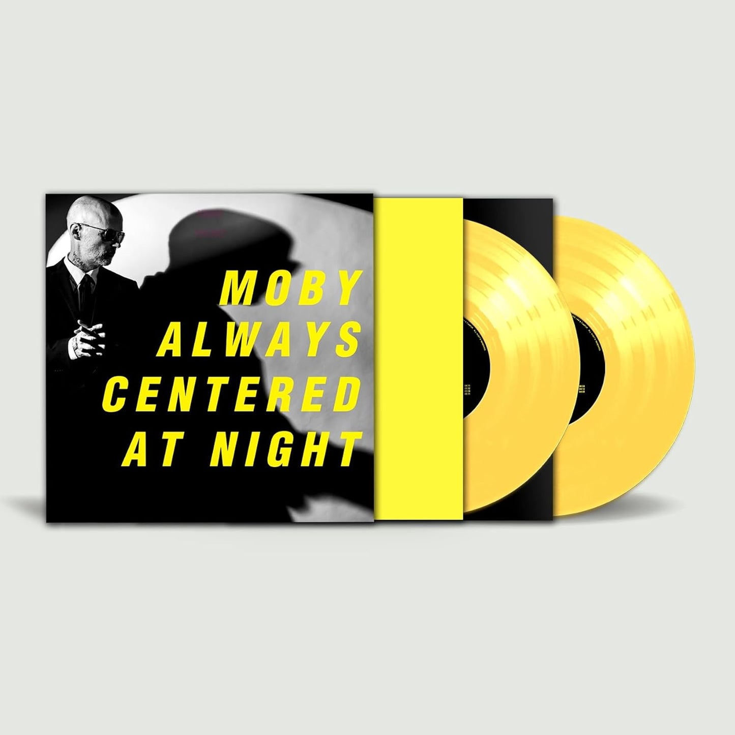 2LP - Moby -  Always Centered At Night