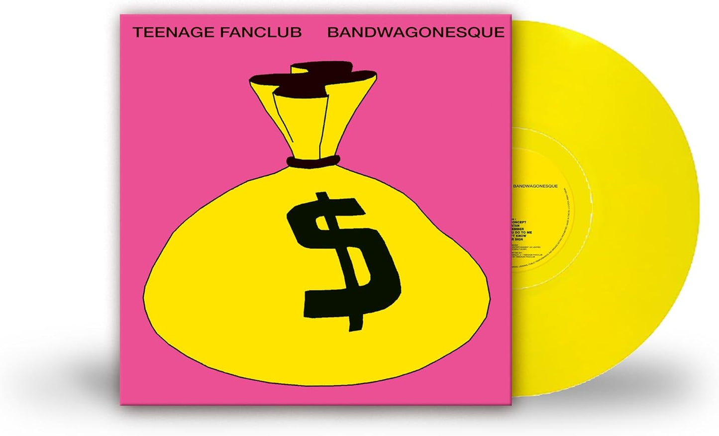 LP - Teenage Fanclub - Bandwagonesque