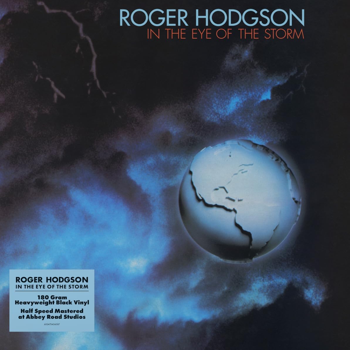 LP - Roger Hodgson - In The Eye Of The Storm (Pre-Order)
