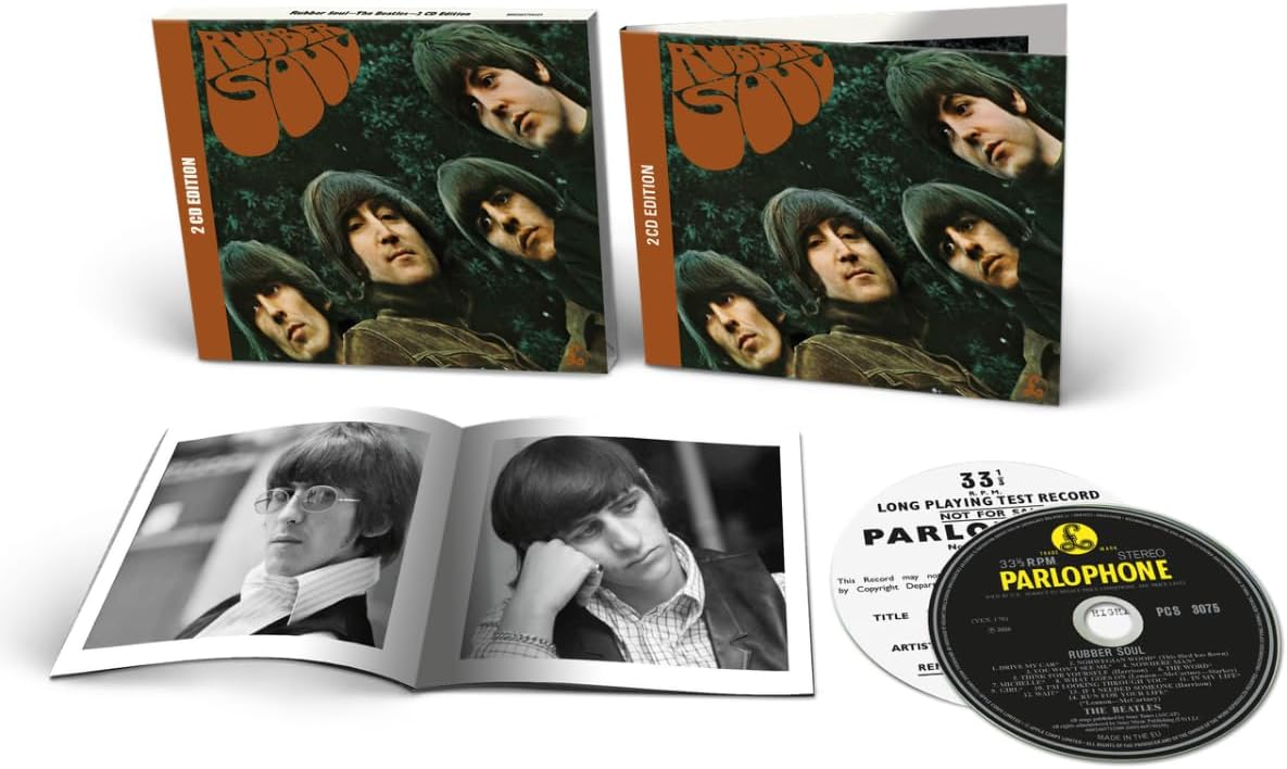 2CD - The Beatles - Rubber Soul (Expanded) (Pre-Order)