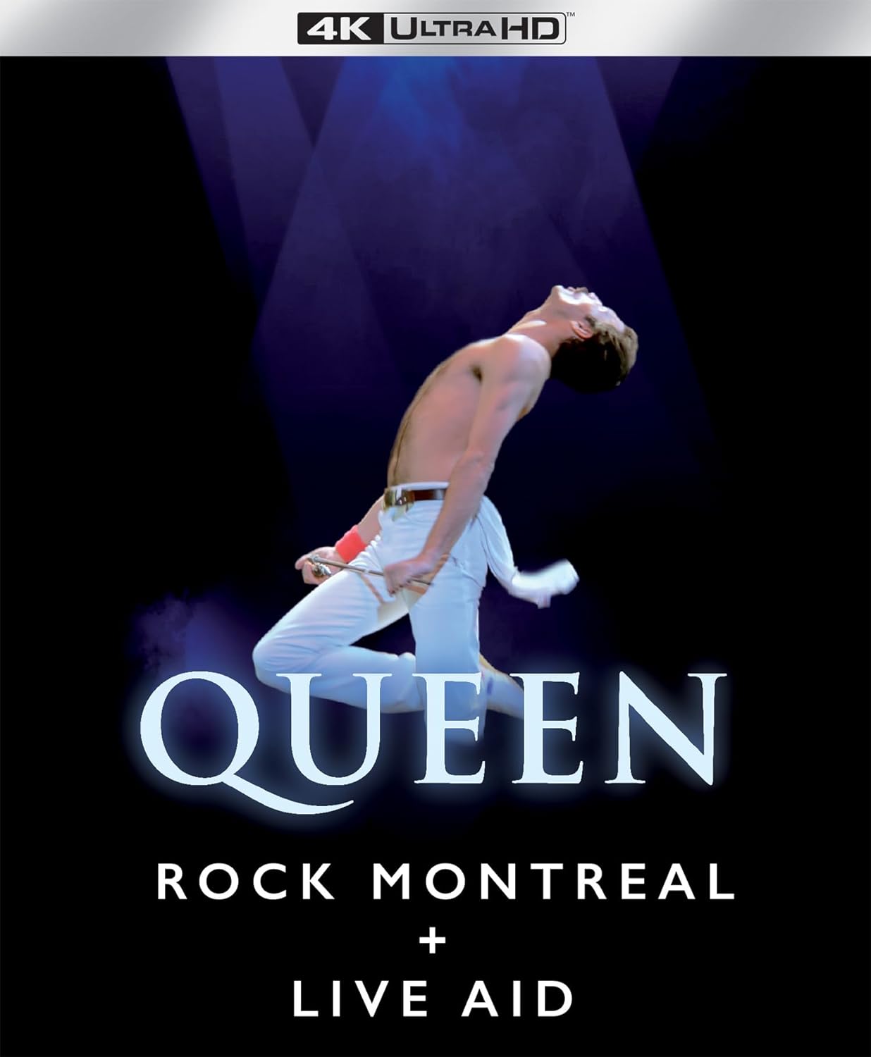 2x4k UHD - Queen -  Rock Montreal + Live Aid