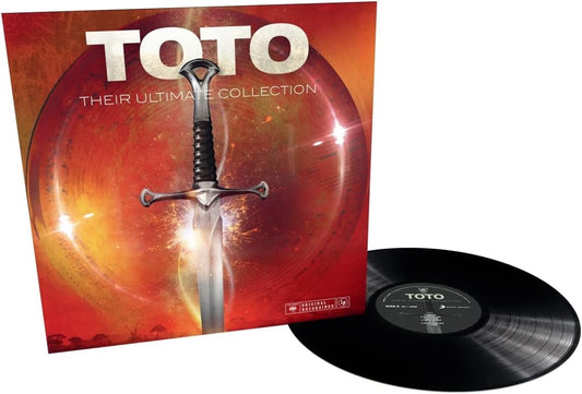 LP - Toto -  Their Ultimate Collection