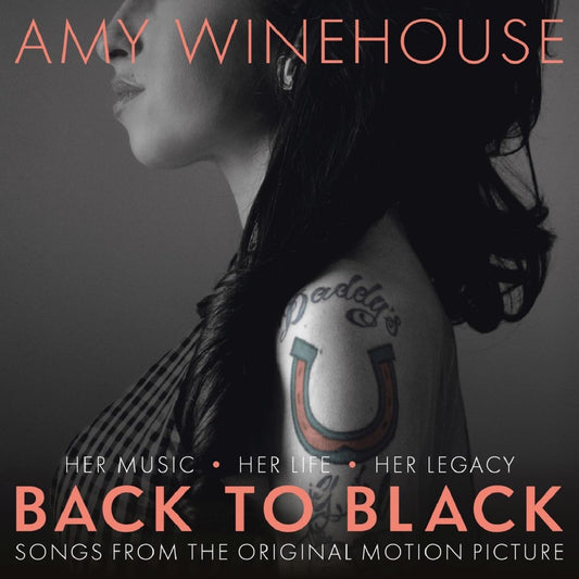 2CD - Amy Winehouse -  Back To Black (Original Soundtrack)