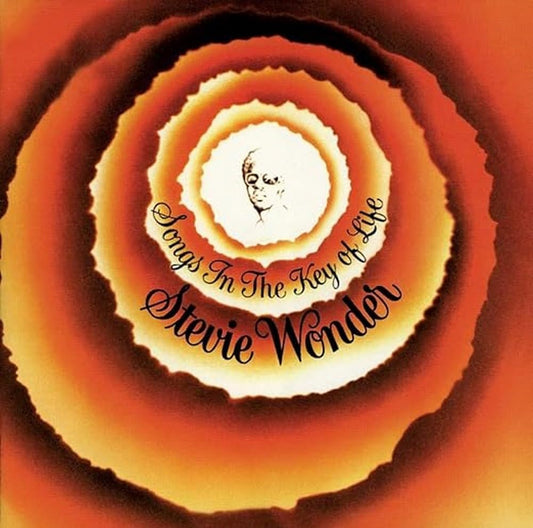 2CD - Stevie Wonder - Songs in the Key of Life
