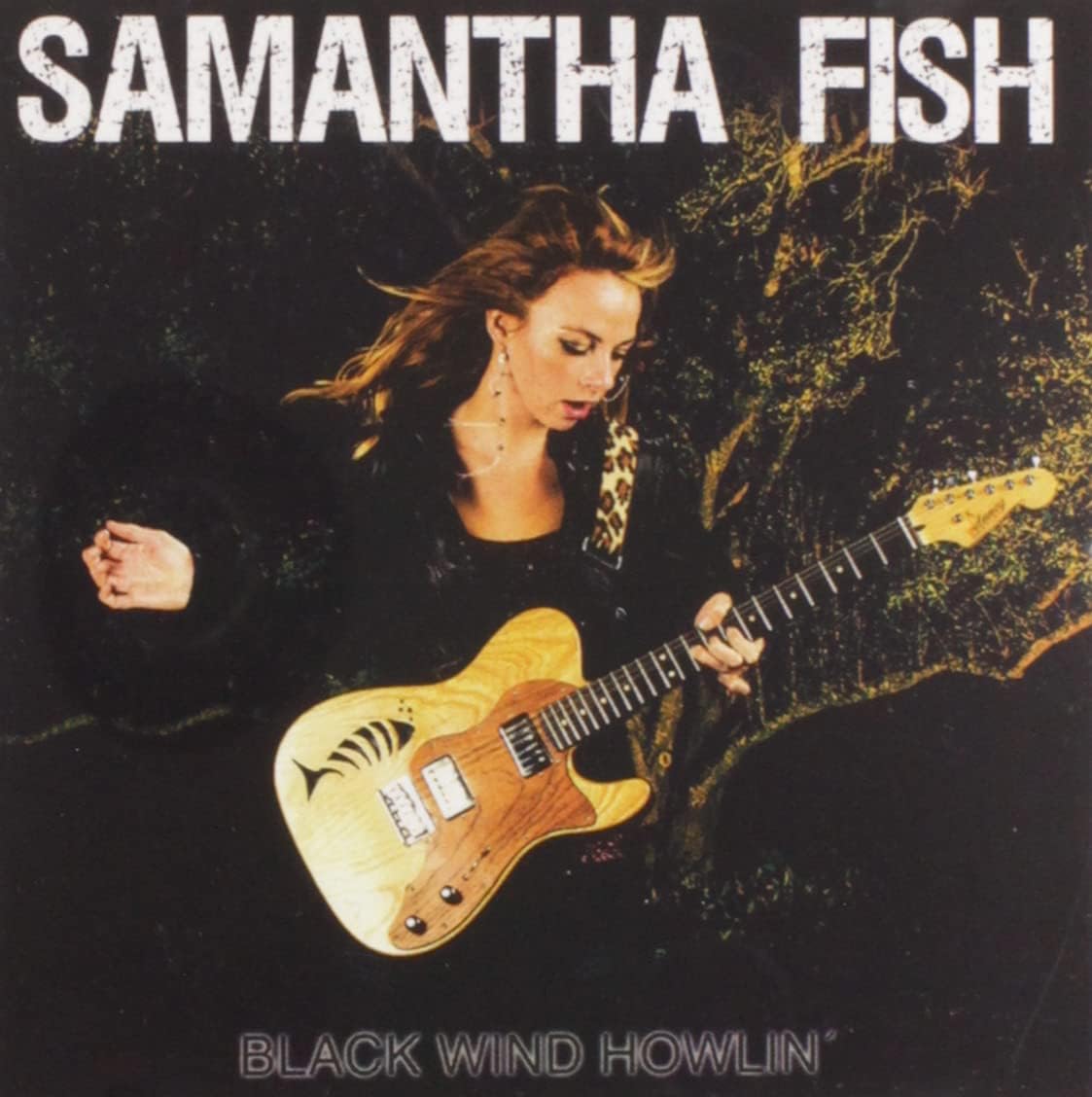 CD - Samantha Fish - Black Wind Howlin'