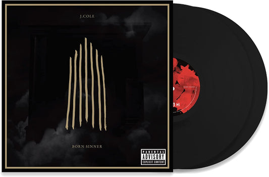 2LP - J. Cole - Born Sinner