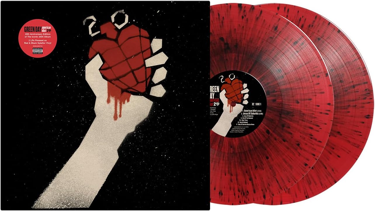 2LP - Green Day - American Idiot (20th)