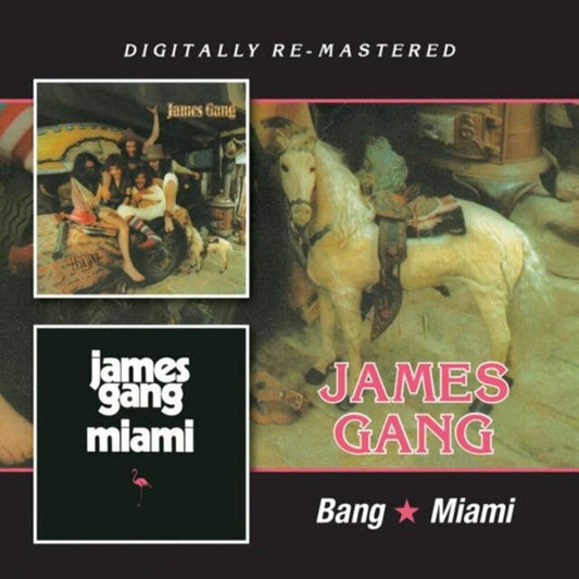 CD - James Gang - Bang / Miami