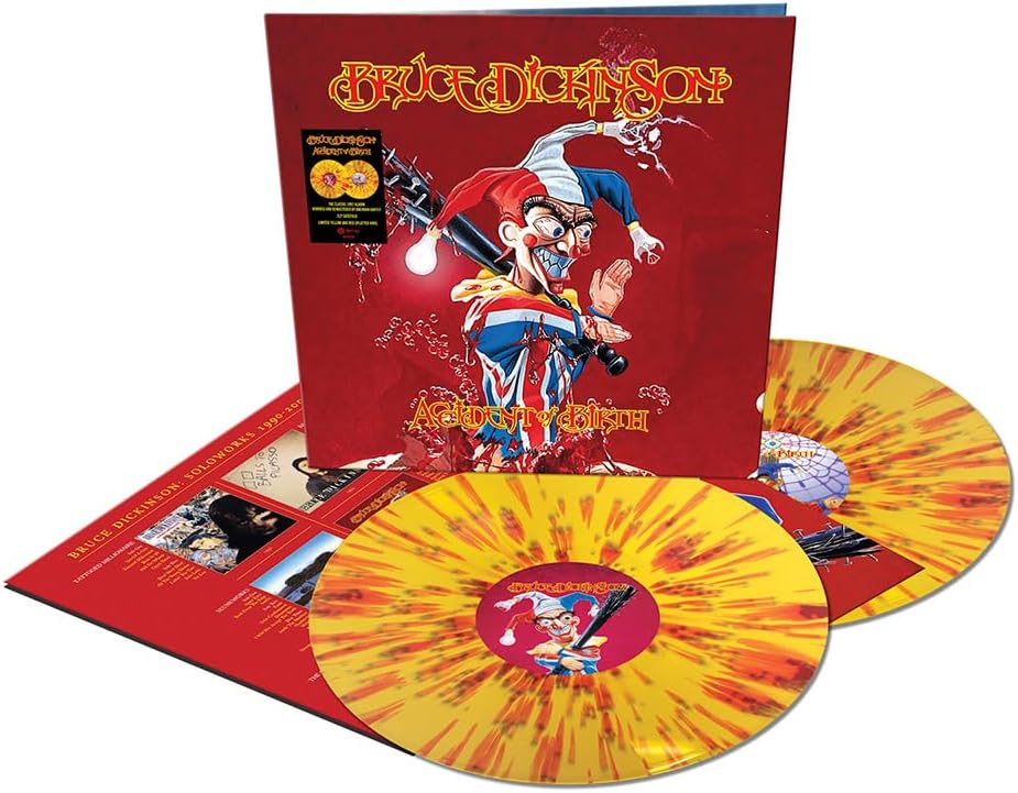 2LP - Bruce Dickinson - Accident Of Birth (2026 Remix)