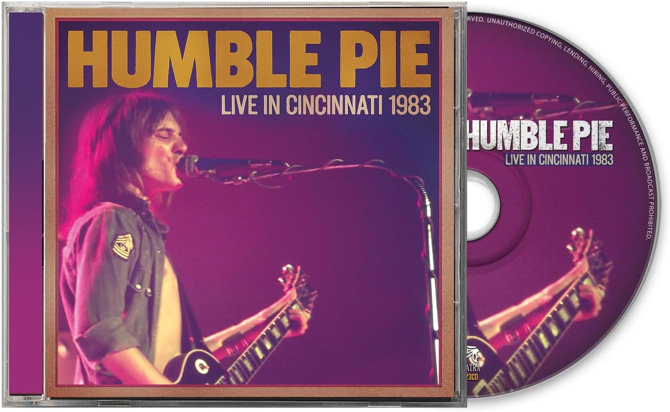 CD - Humble Pie - Live In Cincinnati 1983