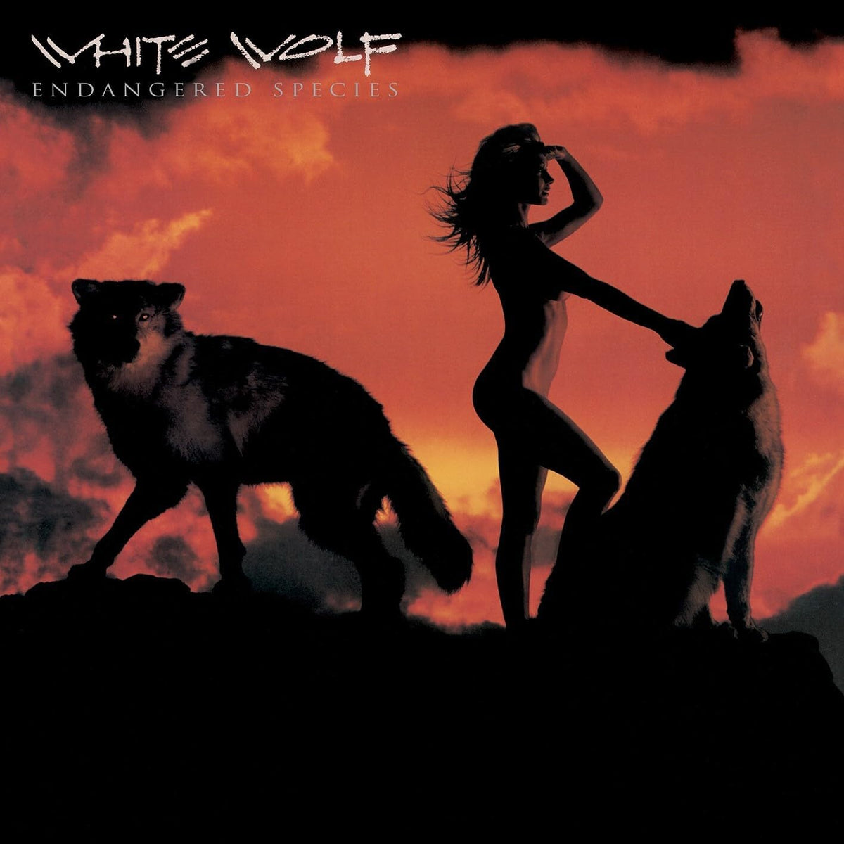 CD - White Wolf - Endangered Species