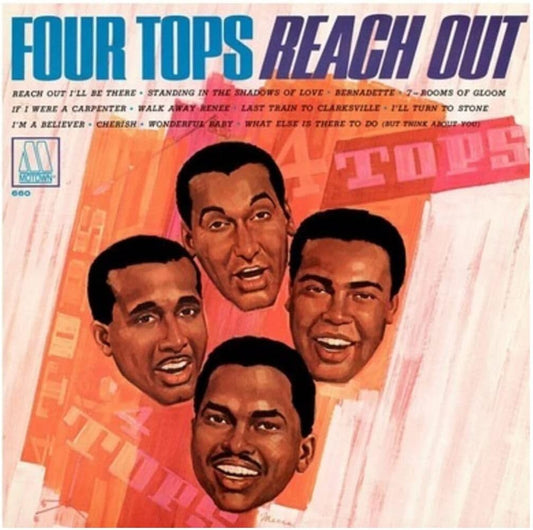 LP - Four Tops - Reach Out