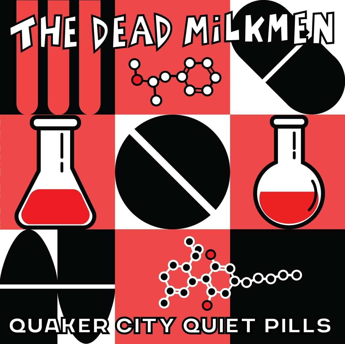 LP - Dead Milkmen -  Quaker City Quiet Pills