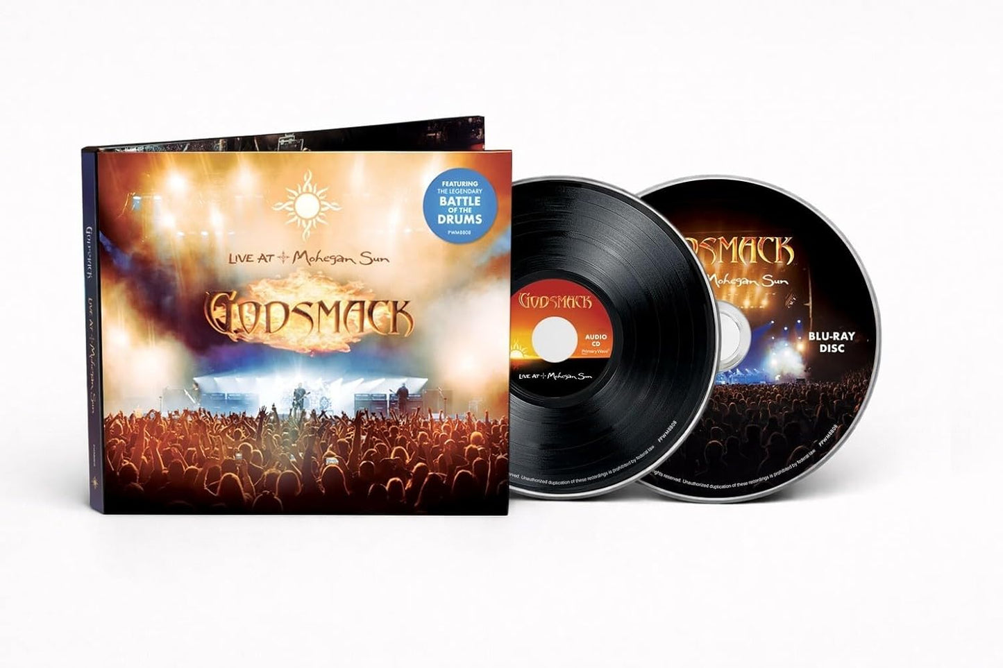 CD/BluRay - Godsmack -  Live at Mohegan Sun