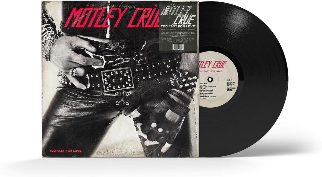 LP - Motley Crue - Too Fast For Love (45th) (Pre-Order)
